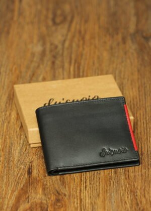 PREMIO - TECH SLIM COW LEATHER SLIM WALLET
